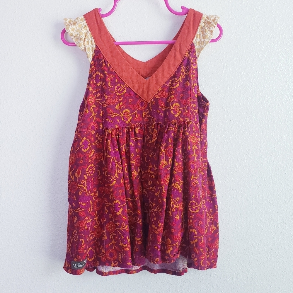 Matilda Jane Floral Ruffle Dress - Picture 6 of 7